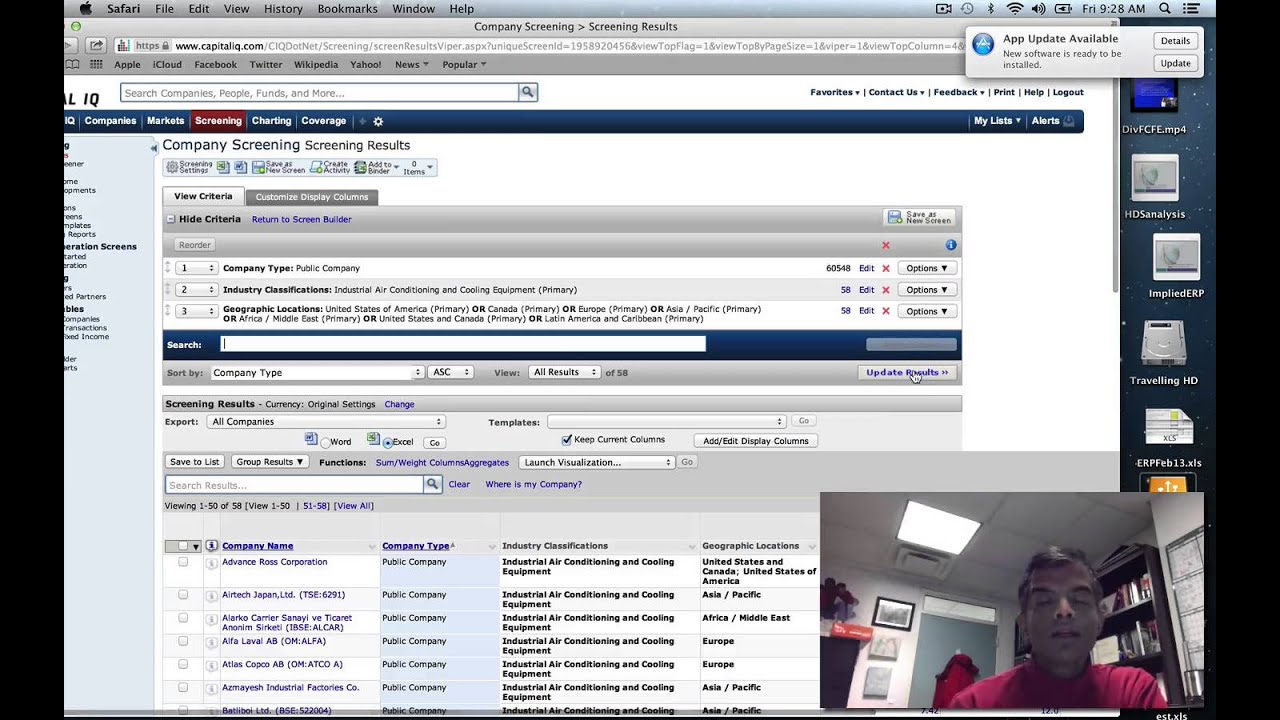 In-Practice Webcast #5: Estimating a bottom up beta