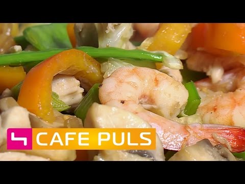 EASY WOK Rezept | Fast Foodie- Koch mit Oliver! | Café Puls