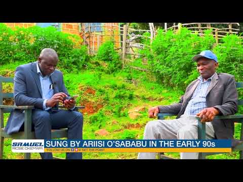 INTRO:ONE ON ONE WITH BEN OMENTO, BROTHER TO THE LATE ALICE KERUBO SUNG BY JOHN ARIISI O'SABABU