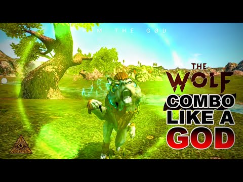 THE WOLF TIPS & TRICKS: THE GOD COMBO 2025 | HIM THE GOD| THE WOLF ONLINE RPG SIMULATOR GAME