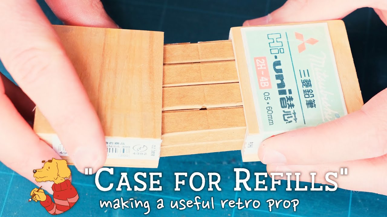 A Case for Refills - making a useful prop