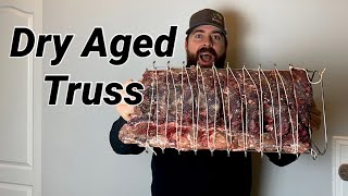 Steakager Pro 40 - Dry Aging Boneless Ribeye |How to Truss onto The Rack!