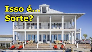 Sonhar Com Casa Grande, por dentro e  por fora, pode significar sorte