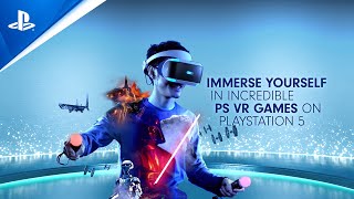 PlayStation VR | Live The Game anuncio