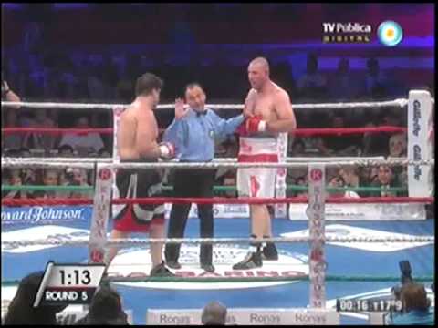 La Mole Moli vs El Matador Viondo, 5to  y Ultimo ROUND y descalificacion para la Mole Moli