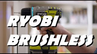 Honest tool review : RYOBI brushless drill
