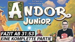 Andor Junior (Inka & Markus Brand, KOSMOS 2020) - Ausführlicher Überblick // Fazit ab 31:53