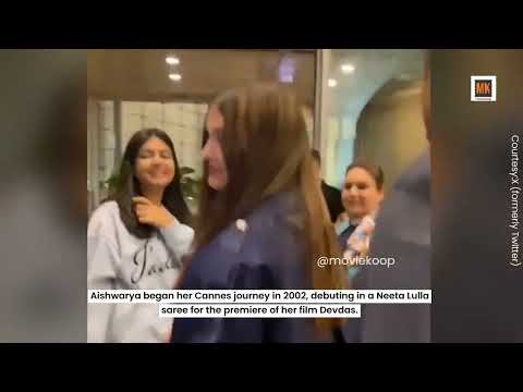 Cannes 2024: Injured Aishwarya Rai Bachchan and Daughter Aaradhya Head to the French Riviera