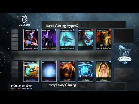 Complexity vs Isurus Gaming - BTS Americas - Jogo 1 - @Skeattt