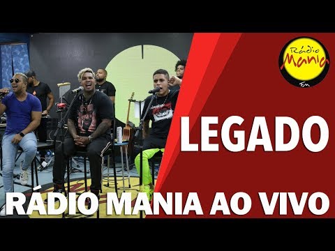 🔴 Radio Mania - Legado - Tem Café / Uma História Assim