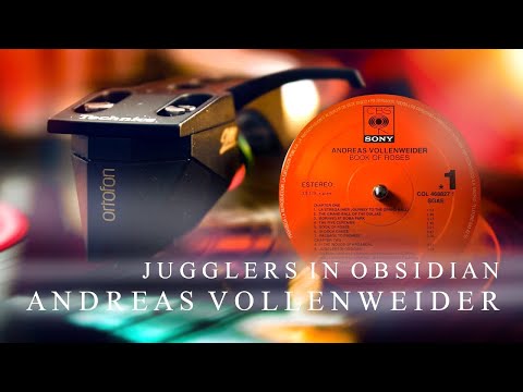 Andreas Vollenweider / Gerardo Nuñez / Jugglers In Obsidian / vinyl 💎 Ortofon 2M Black