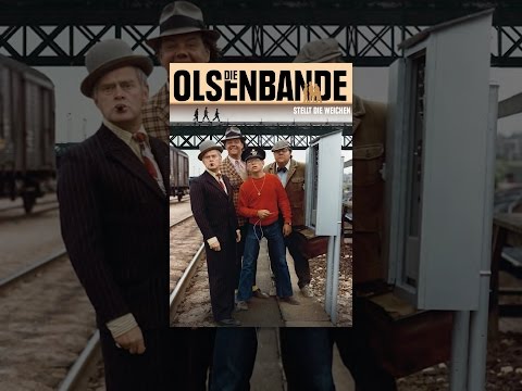 Die Olsenbande stellt die Weichen