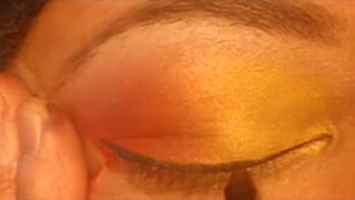 preview picture of video 'Gwan, Rasta Gal! Colorful Make Up Tutorial.'