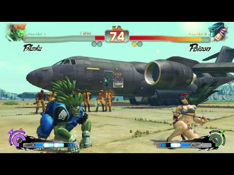 OPSS 5 (14.02.15) USF4 Loosers Finals AsheZ (Blanka) vs flcl (Poison)