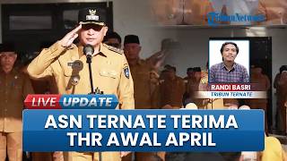 Gaji & THR ASN Pemkot Ternate Terlambat, Wali Kota Tauhid Soleman: Pasti Dibayar Awal April 2026