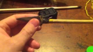 How to make arrows on the cheap for under $2.00 for prepping