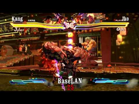 BaseLAN 25 SFxTK Loser Final -  Kang vs Jko