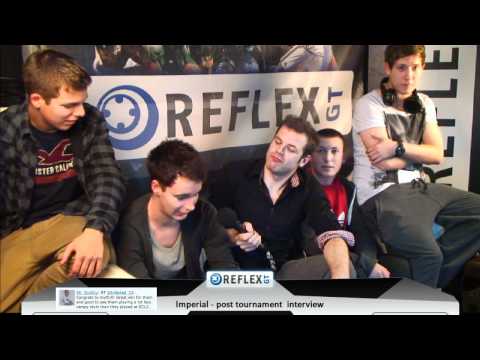 Interview with Imperial eSports - Reflex GT #4 Call of Duty Blackops