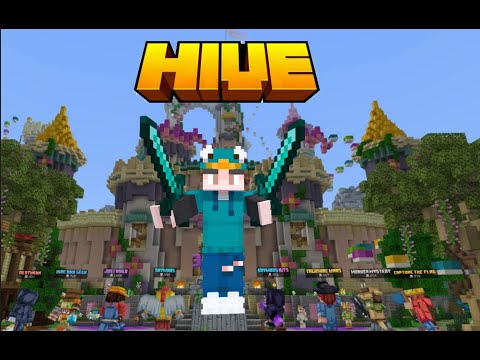 Aqua Mint795 - Epic Hive Live Stream!