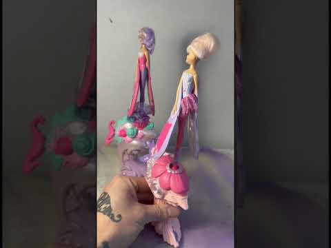 90’s Nostalgia Time! Remember the Sky Dancers? #nostalgia #retrotoys #90snostalgia #blastfromthepast