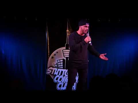 Osan Yaran GEWINNER Stuttgarter Comedy Clash Januar 2018
