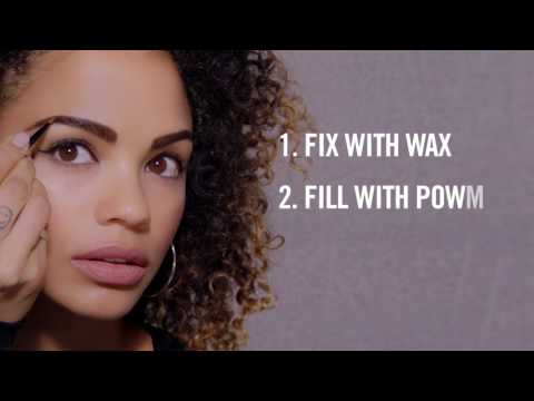 Rimmel Brow This Way antakių formavimo rinkinys 002 Mid Brown video