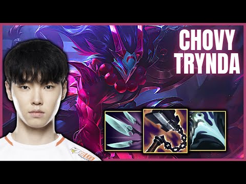 HLE CHOVY EUW BOOTCAMP - CHOVY TRYNDAMERE VS ZOE MID - PATCH 11.19