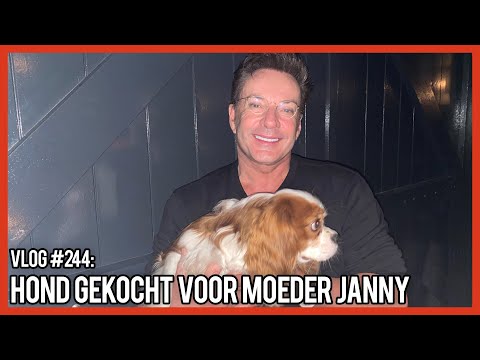HOND GEKOCHT VOOR MOEDER JANNY - GERARD JOLING - VLOG #244