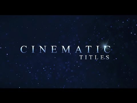 Fast Cinematic Title Trailer Animation In After Effects | After Effects Tutorial - No plugin