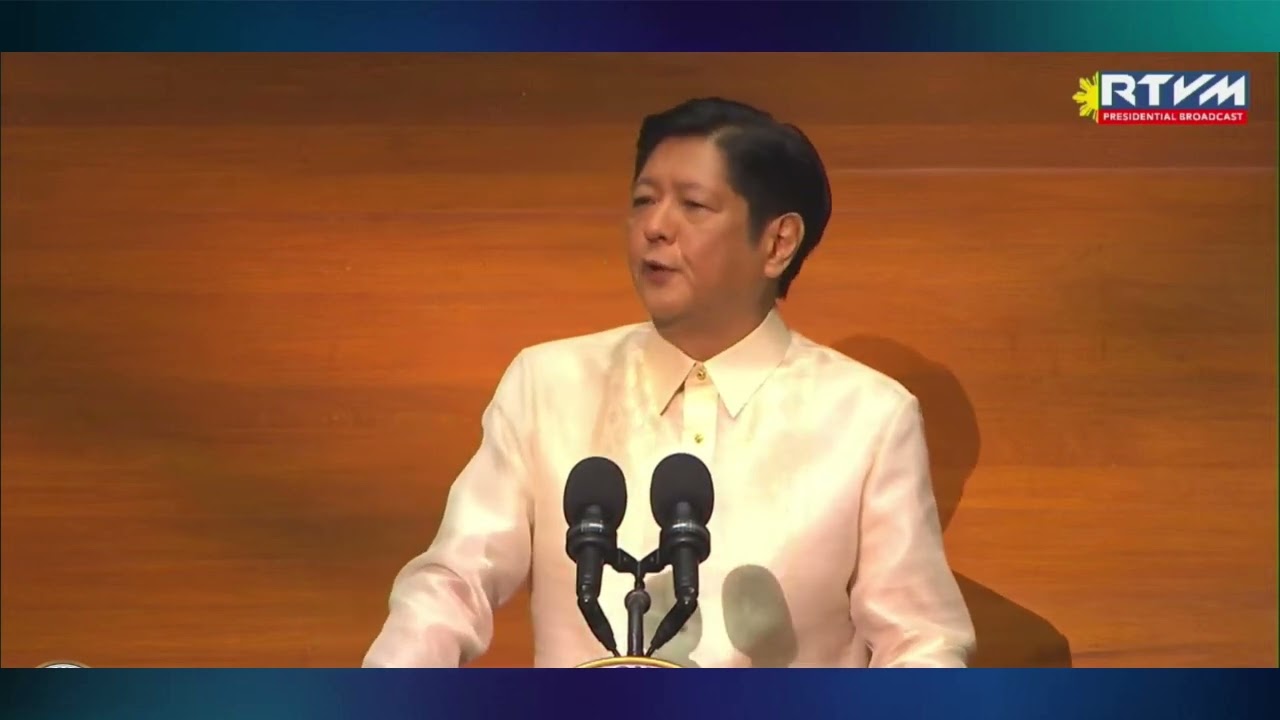 FULL SPEECH: 1st State of the Nation Address of President Ferdinand R. Marcos Jr.