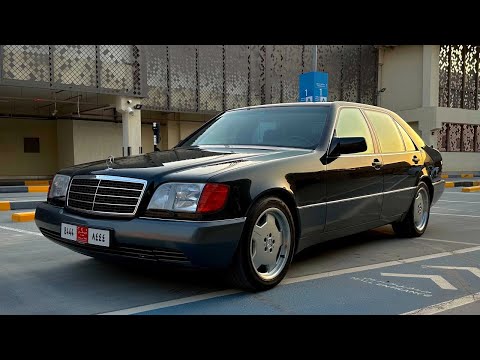 1993 Mercedes-Benz 600S (CC-1860459) for sale in Dubai , Dubai