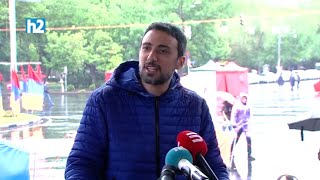Մարդու ձեռքերն արդեն ոլորած-վնասազերեծած, ոստիկանները խոշտանգում-հարվածում են. Արամ Վարդևանյան