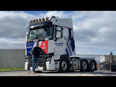 2024 Renault T520 Full Tour & Test Drive.