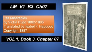 LM_Vol1_b3_ch07_THE WISDOM OF THOLOMYÈS., Les Misérables, Victor Hugo (Jul 2022