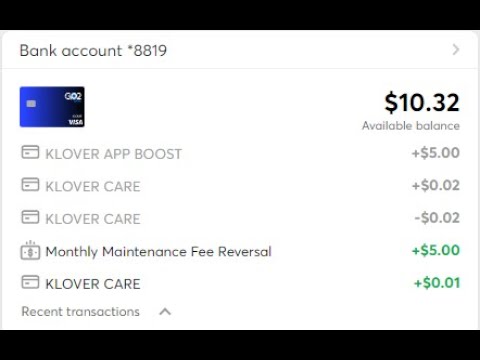klover 5$ update system
