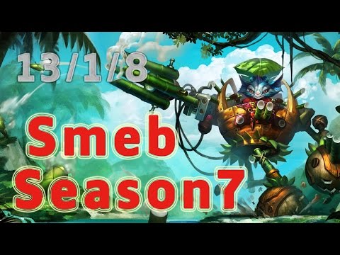 KT Rolster Smeb Rumble TOP vs Kennen Patch 7.7