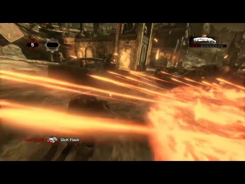 THIS IS WHAT 10,000 HOURS OF GEARS 3 LOOKS LIKE - GEARS OF WAR 3