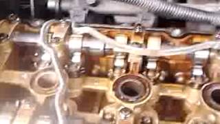 Valve cover removal. 1995-99 Mitsubishi Eclipse