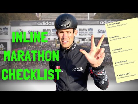 Get Ready for an INLINE SKATING MARATHON (Full checklist)
