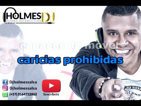Caricias prohibidas Viti ruiz Video Lirycs Letra  Holmesdj