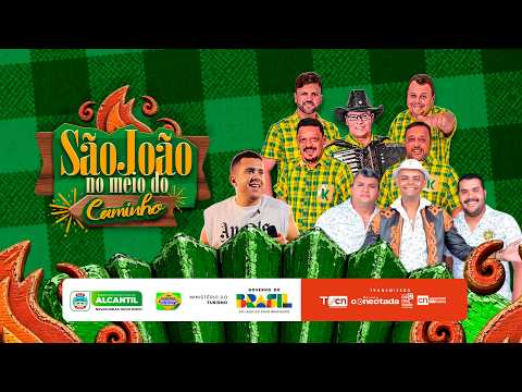 SÃO JOÃO  NO MEIO DO CAMINHO NA GAMELEIRA DE ALCANTIL PB - 2º DIA