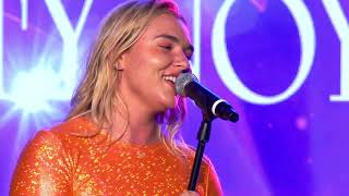 Maty Noyes Performing Say It To My Face at 2022 Be Great! Humanitarian Awards