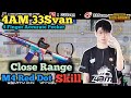 4AM 33Svan Close Range Skill • Small Angle Fast Peeks Skill • TDM Warehouse Match Pubg Mobile 2020
