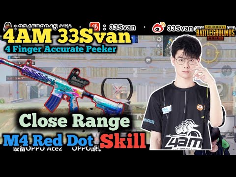 4AM 33Svan Close Range Skill • Small Angle Fast Peeks Skill • TDM Warehouse Match Pubg Mobile 2020