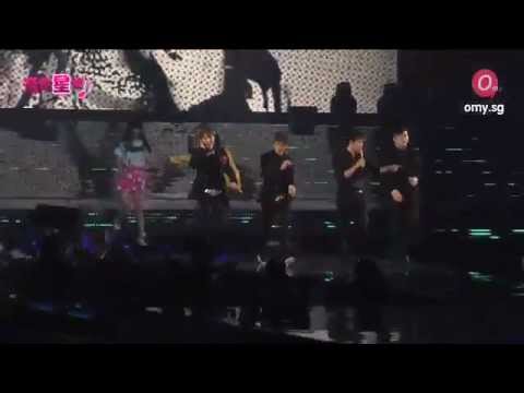 [SS4SG] 120219 Super Junior - Oops!! (Feat. Amber & Sulli)