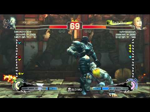 SSF4AE Ranked Match Replay 39 from sylintasassyn (CODY) vs SMOKEY1904 (SETH) XBL