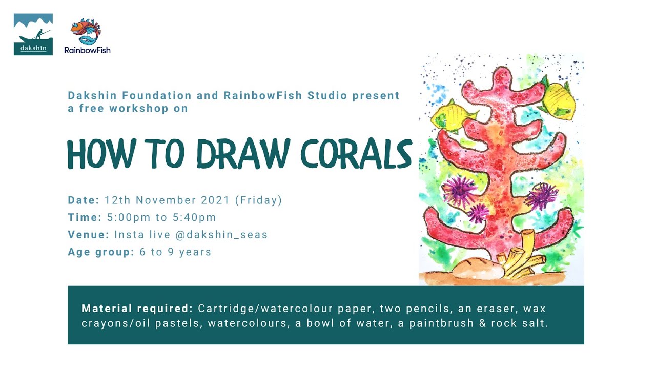 How to Draw Corals