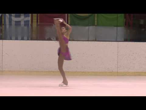 9 Sabrina SCHULZ (AUT) - ISU JGP Trofeo W.Lombardi 2011 Junior Ladies Short Program