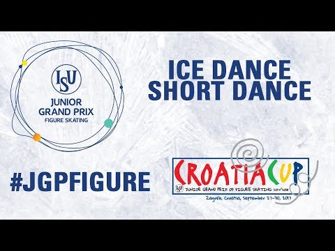 Ice Dance - Short Dance - Zagreb 2017