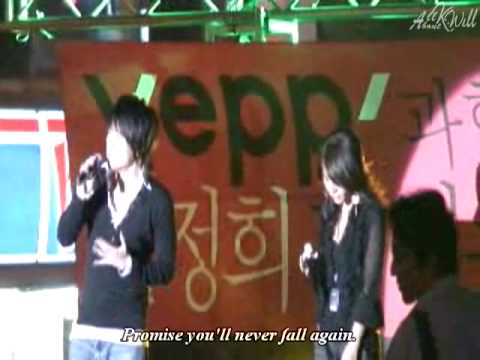 20061013 K.Will & J-Lim - Listen (English Subbed)